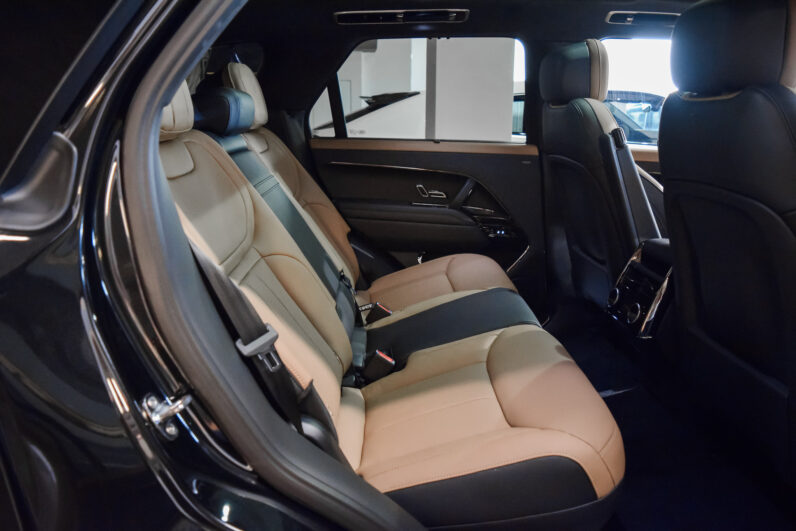 Range Rover Sport 550cv AUTOBIOGRAPHY lleno