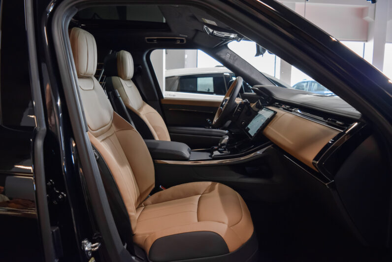 Range Rover Sport 550cv AUTOBIOGRAPHY lleno