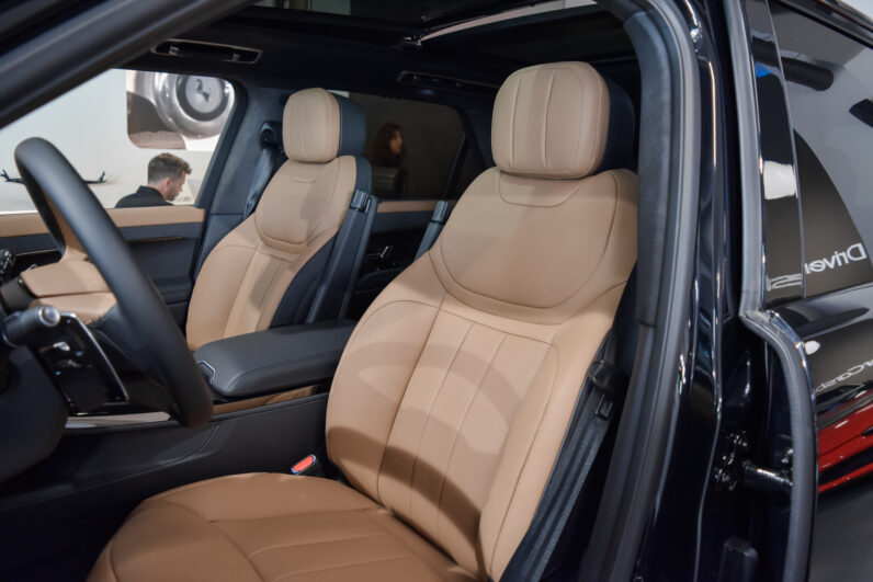Range Rover Sport 550cv AUTOBIOGRAPHY lleno