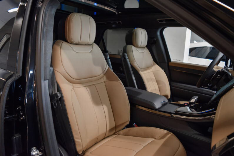 Range Rover Sport 550cv AUTOBIOGRAPHY lleno