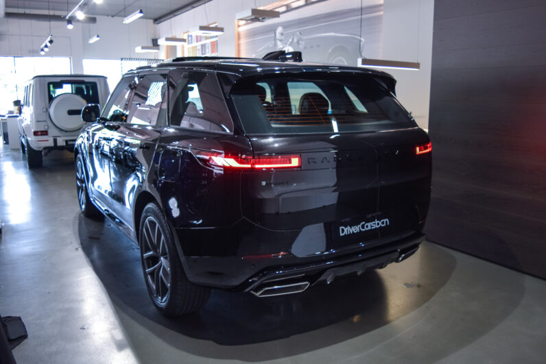 Range Rover Sport Dynamic SE lleno
