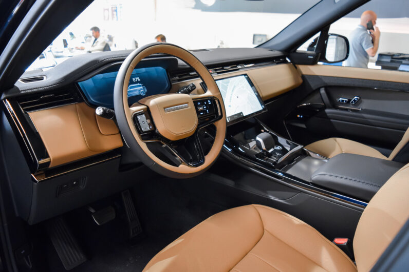 Range Rover Sport Dynamic SE lleno