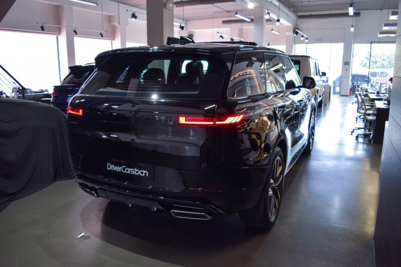 Range Rover Sport Dynamic SE lleno