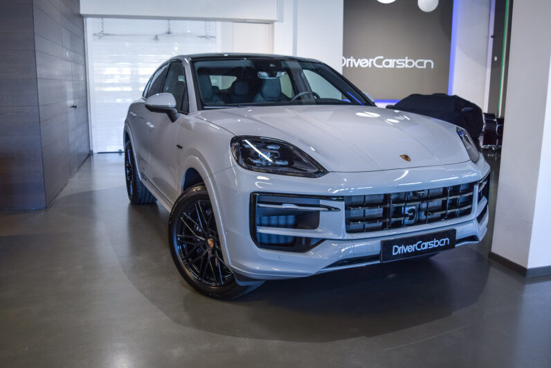 Porsche Cayenne Coupé E-Hybrid