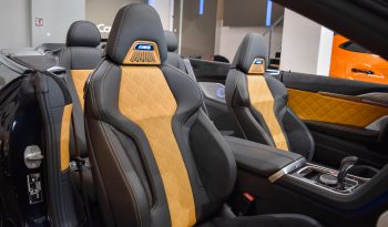 BMW M8 Competition Cabrio full