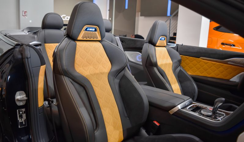 BMW M8 Competition Cabrio full