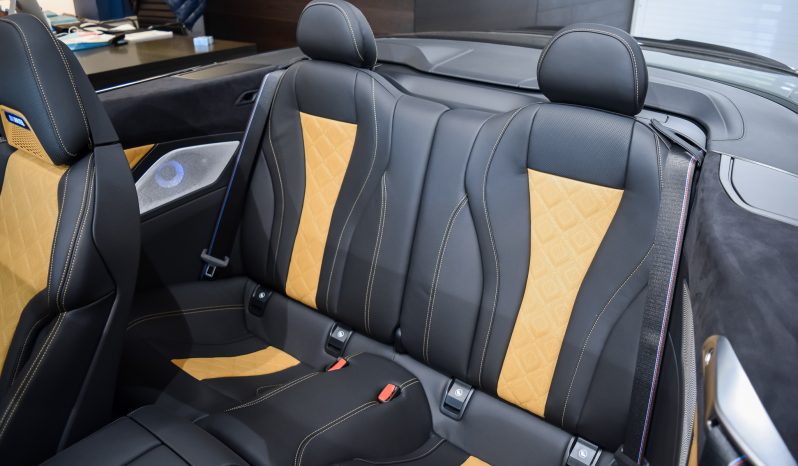 BMW M8 Competition Cabrio full