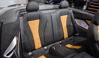 BMW M8 Competition Cabrio full