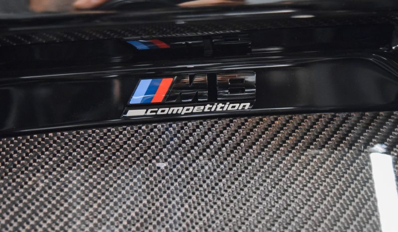 BMW M8 Competition Cabrio full
