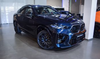 BMW X6 M Competition full