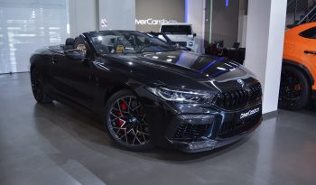 BMW M8 Competition Cabrio full