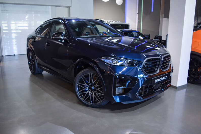 BMW X6 M Competition lleno