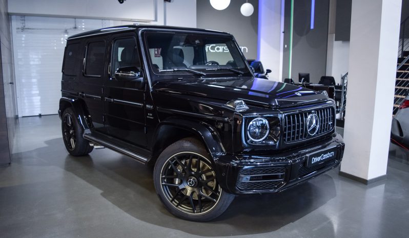 Mercedes G63 AMG full