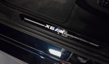 BMW X6 M Competition full