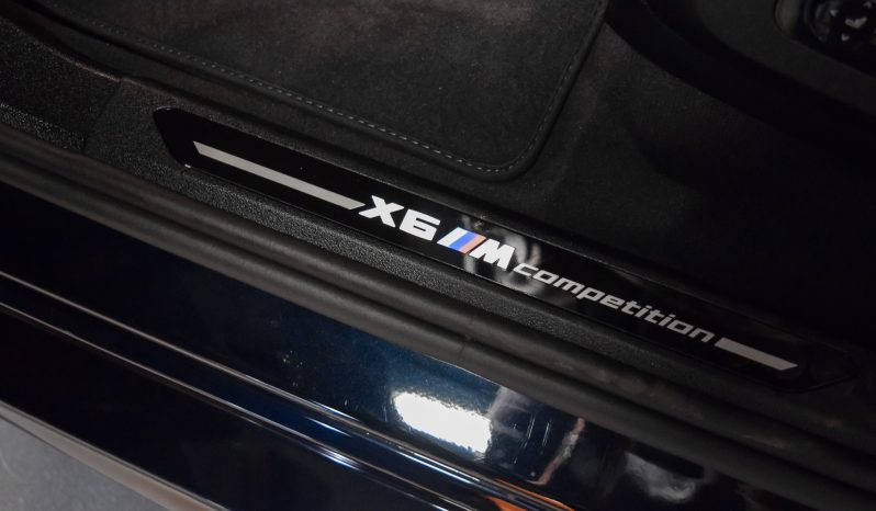 BMW X6 M Competition full