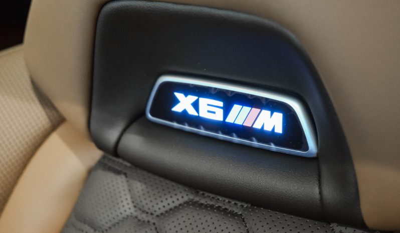 BMW X6 M Competition full