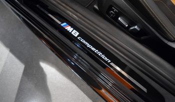 BMW M8 Competition Cabrio full