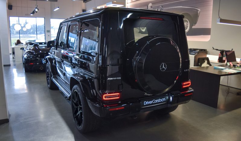 Mercedes G63 AMG full