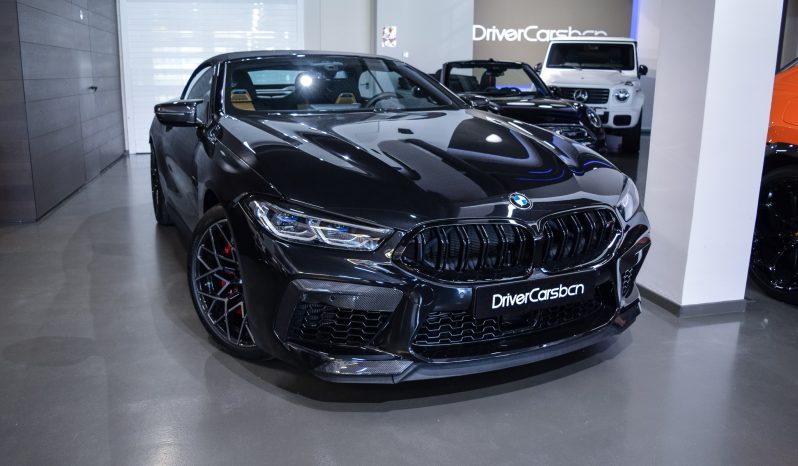 BMW M8 Competition Cabrio full