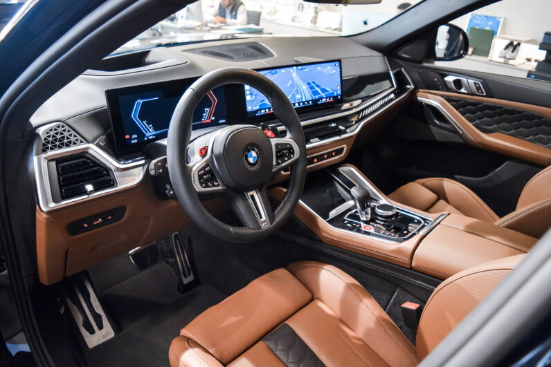 BMW X6 M Competition lleno