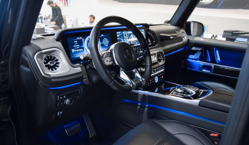 Mercedes G63 AMG full