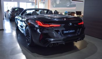 BMW M8 Competition Cabrio full