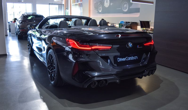 BMW M8 Competition Cabrio full