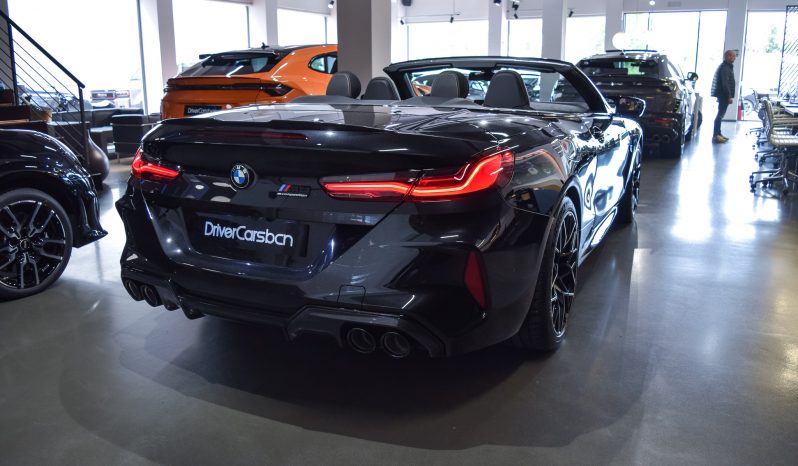 BMW M8 Competition Cabrio full
