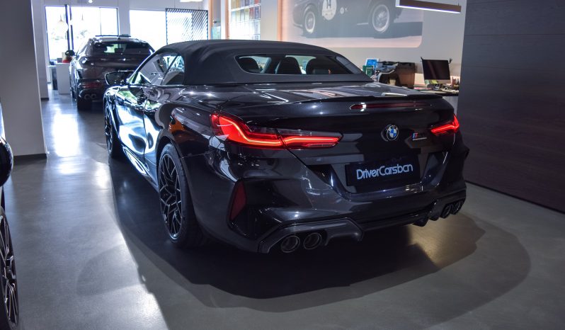BMW M8 Competition Cabrio full