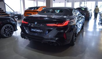 BMW M8 Competition Cabrio full