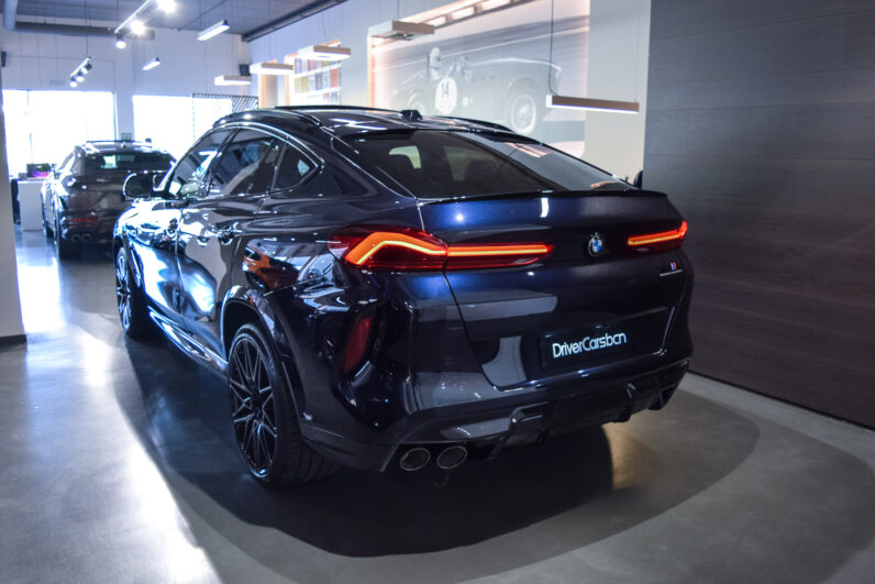 BMW X6 M Competition lleno