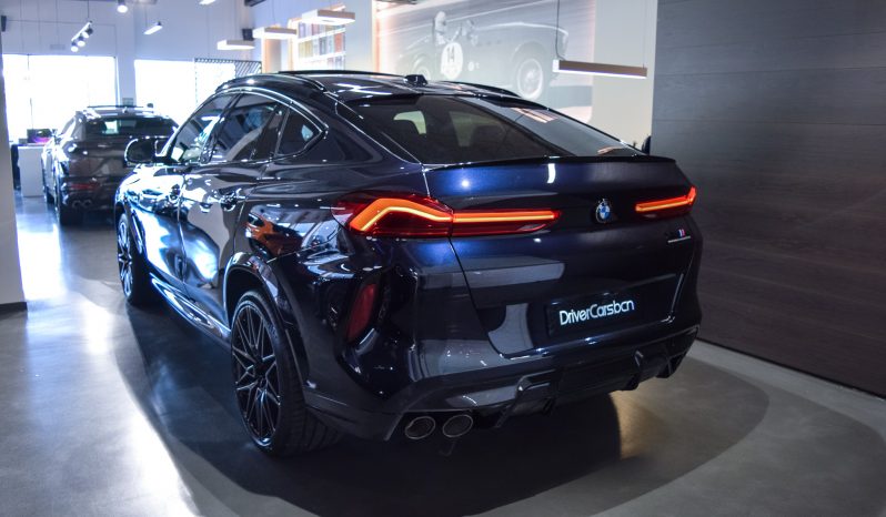 BMW X6 M Competition full