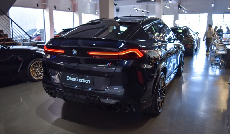 BMW X6 M Competition full