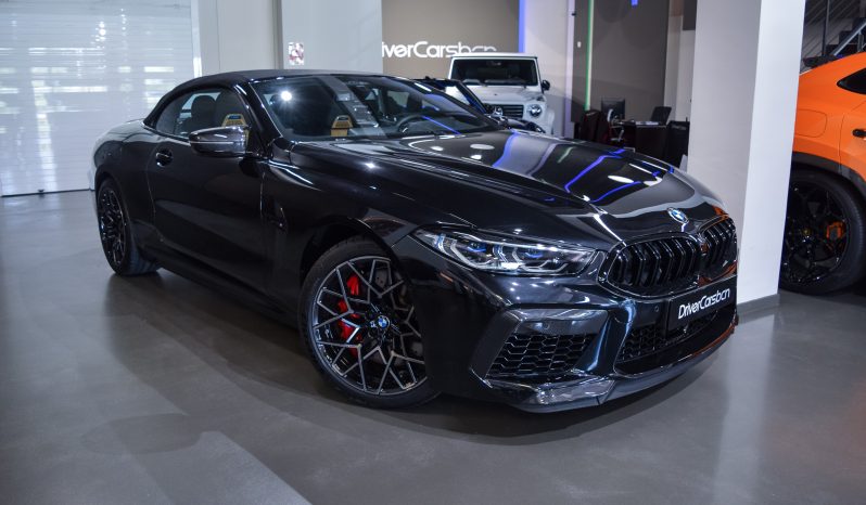 BMW M8 Competition Cabrio full