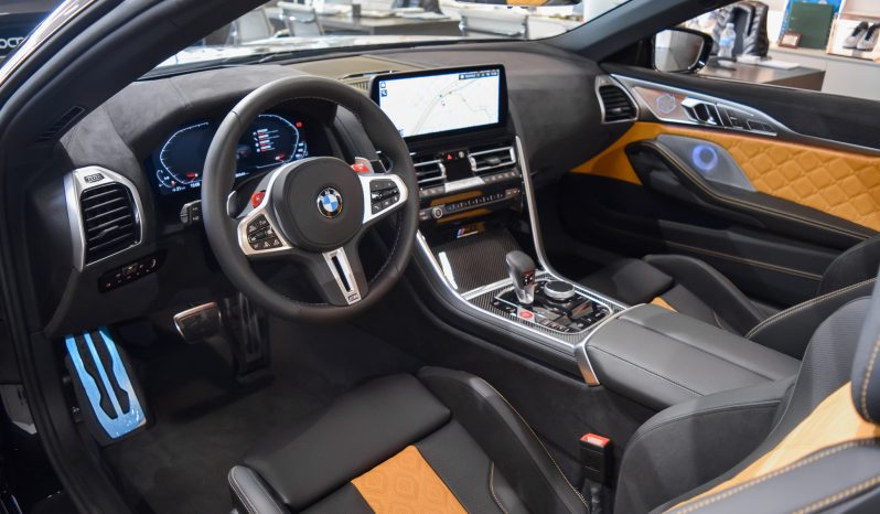 BMW M8 Competition Cabrio full