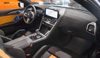 BMW M8 Competition Cabrio full