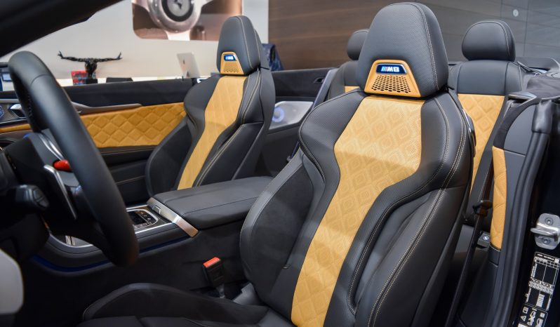 BMW M8 Competition Cabrio full