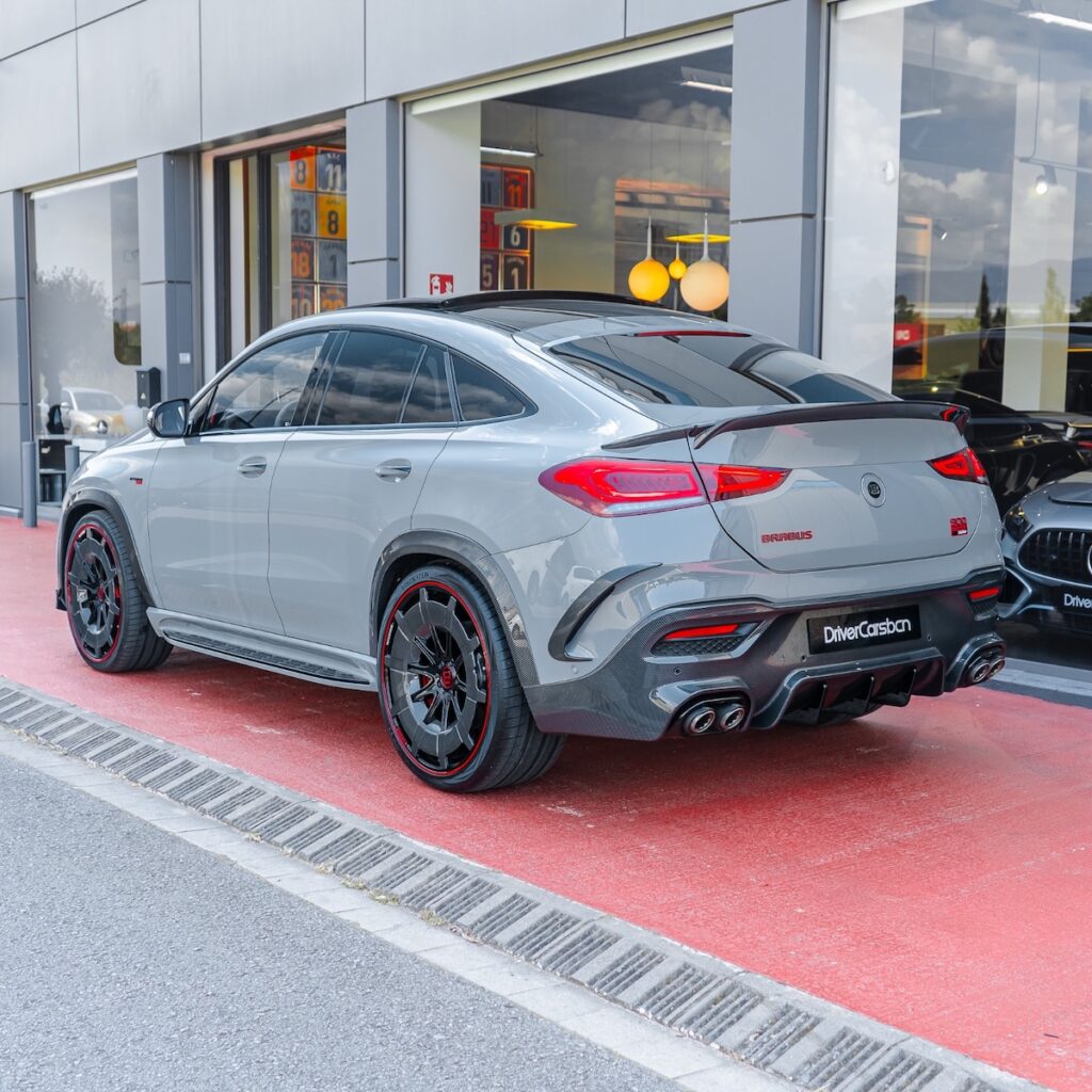 Vista exterior trasera Mercedes BRABUS GLE 900 Rocket "1 of 25"