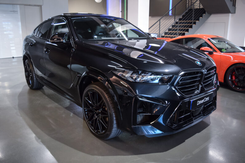 BMW X6 M Competition