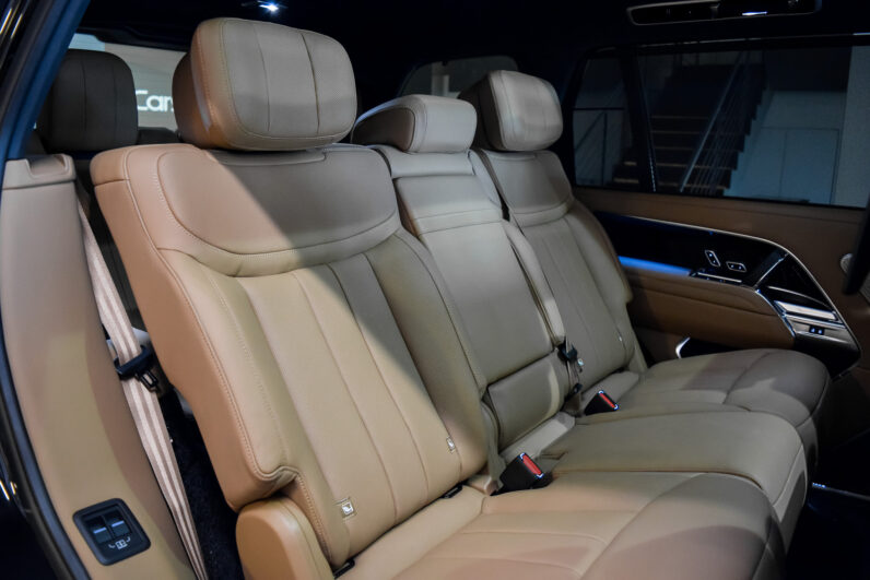 Range Rover Autobiography LWB 7p lleno