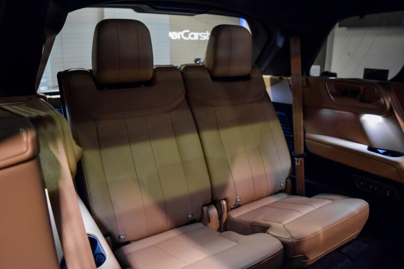 Range Rover Autobiography LWB 7p lleno