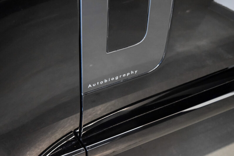 Range Rover Autobiography LWB 7p lleno