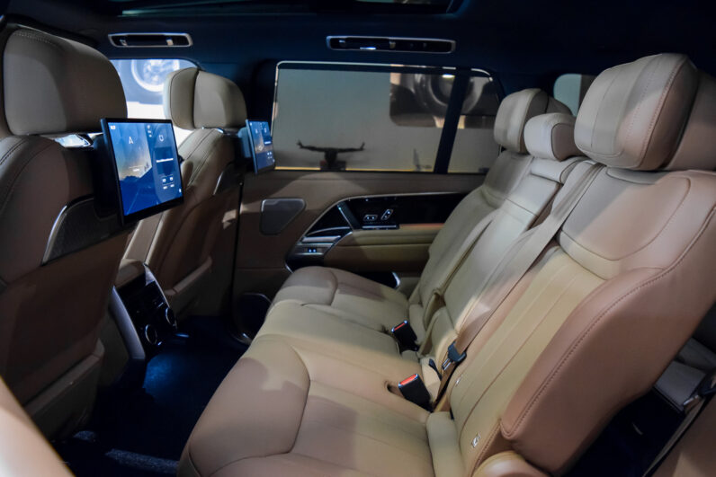 Range Rover Autobiography LWB 7p lleno