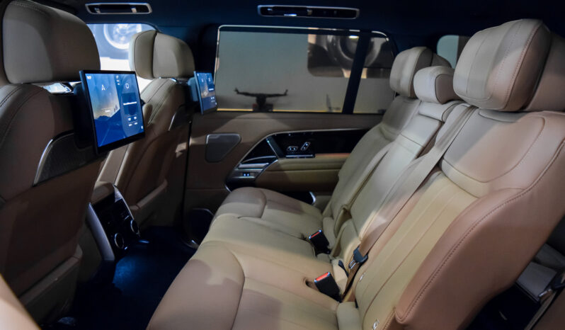 Range Rover Autobiography LWB 7p lleno