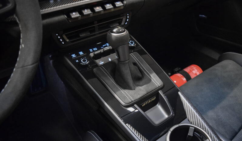 Porsche 911 (992) GT3 RS lleno