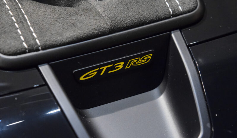 Porsche 911 (992) GT3 RS lleno