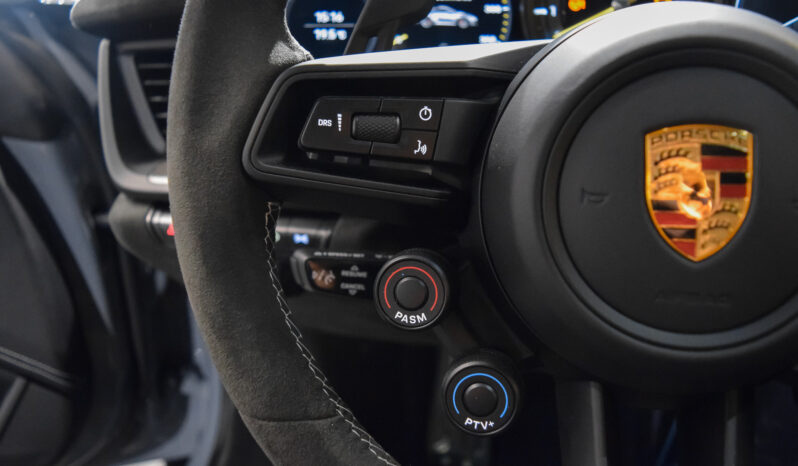 Porsche 911 (992) GT3 RS lleno