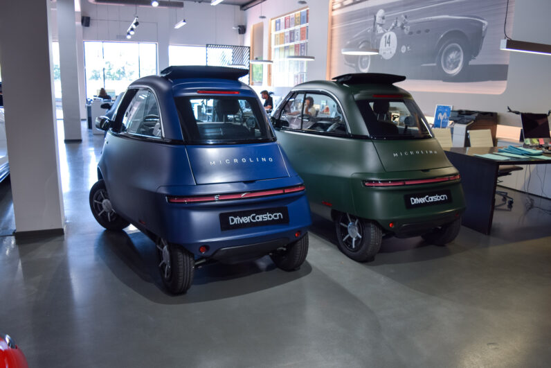 Micro Microlino L7e 105 kWh Mate lleno