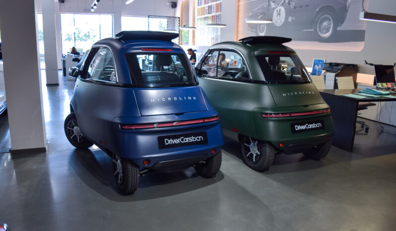 Micro Microlino L7e 105 kWh Mate lleno