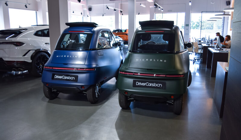 Micro Microlino L7e 105 kWh Mate lleno